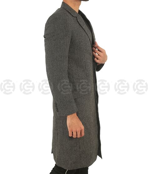 Idris Elba Luther Coat