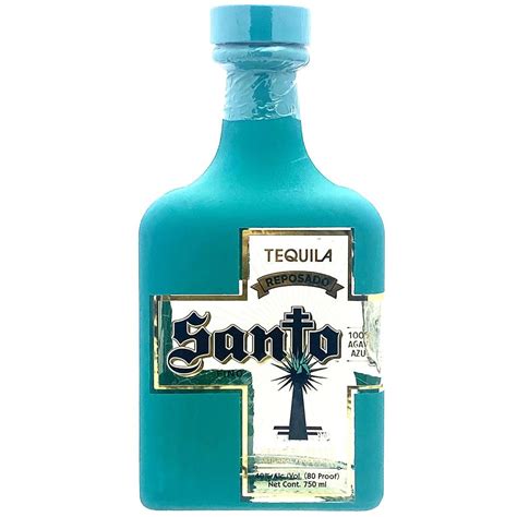 Santo Reposado Tequila – Whiskey Mix