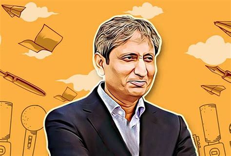 Indian journalist Ravish Kumar, NDTV India’s senior executive editor ...