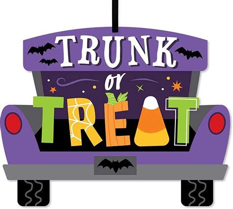 Trunk Or Treat Logo - Illustration Transparent PNG - 1920x1080 - Clip Art Library