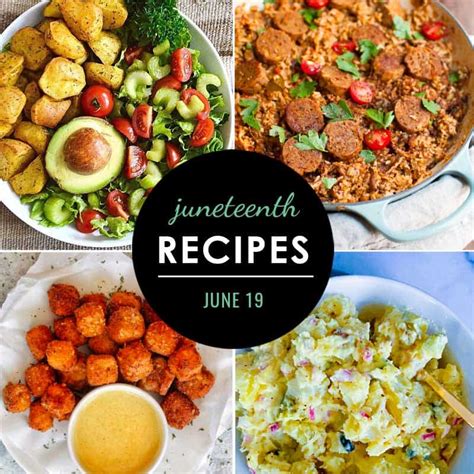 Plant-Based Juneteenth Food Recipes | Meet the Foodies Behind the Dish