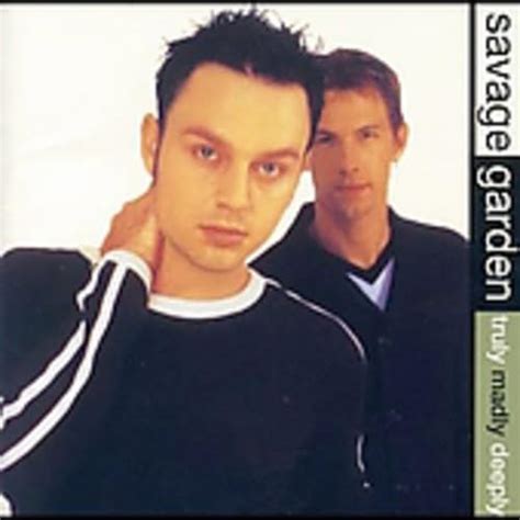 Savage Garden The Animal Song : Savage Garden The Animal Song Hd Live Brisbane Australia Youtube ...