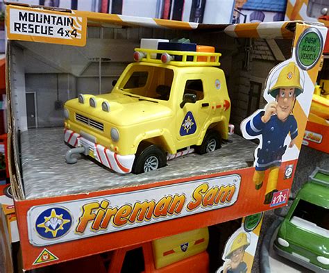 Rescue Vehicle | Firemans Sam Toys