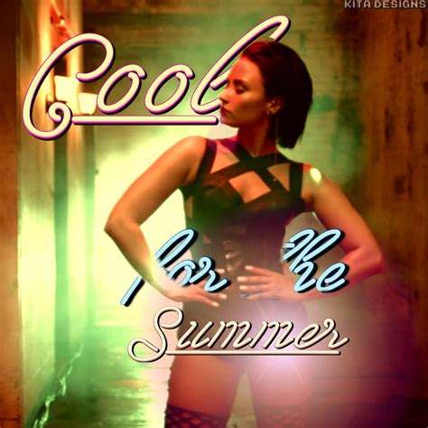 Demi Lovato Cool For The Summer by KitaTheCrystalBlues on DeviantArt