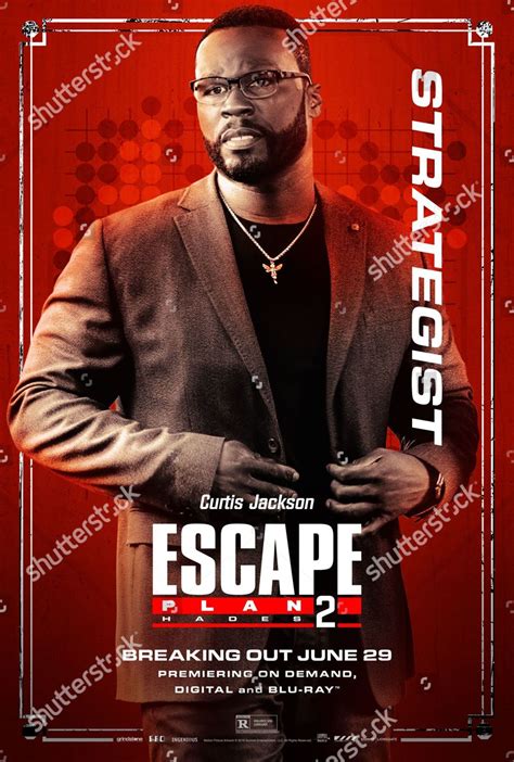 Escape Plan 2 Hades 2018 Poster Editorial Stock Photo - Stock Image | Shutterstock