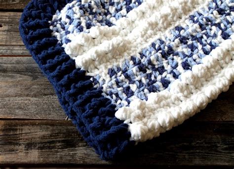 Bernat Blanket Yarn Blanket Crochet Patterns - Easy Crochet Patterns