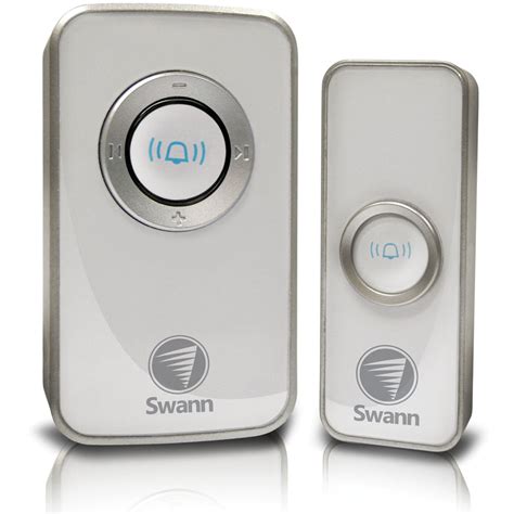 Swann Wireless Door Chime with Mains Power SWHOM-DC820P-US B&H