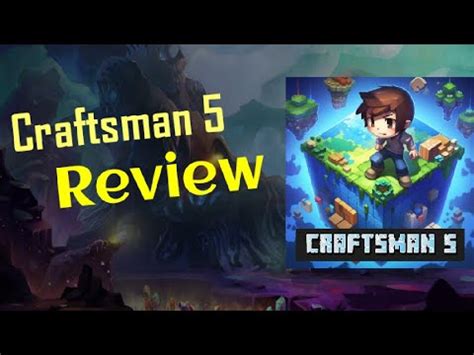 Craftsman 5 Game Review: Unboxing, Gameplay, and Final Verdict. - YouTube