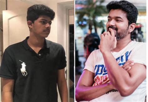 Is this the real reason why Jason Sanjay refused Thalapathy Vijay's request? - Tamil News ...