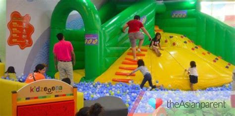 Kidzoona Branches, Entrance Fees, Party Packages, and Activities