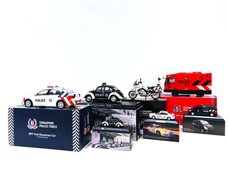 These Singapore police car collectibles are adorable | Torque