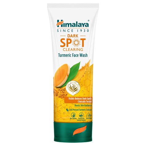 Buy Himalaya Dark Spot Clearing Turmeric Face Wash – Himalaya Wellness ...