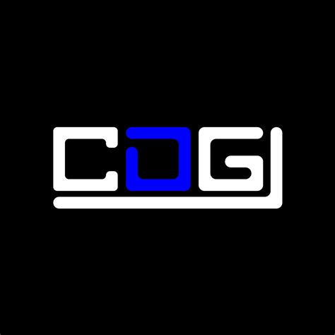 CDG letter logo creative design with vector graphic, CDG simple and ...