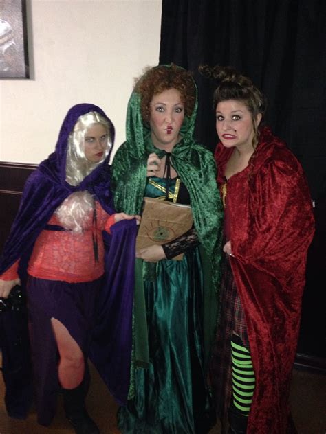 DIY Hocus Pocus Sanderson Sisters, Halloween costumes 2013 | Sanderson sisters costumes diy ...