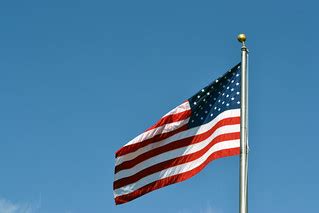 American Flag | Practicing the rule of thirds on a waving fl… | Brett Levin | Flickr