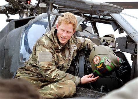 Prince Harry’s Military Career: From Enlistment to Invictus Games | Us ...