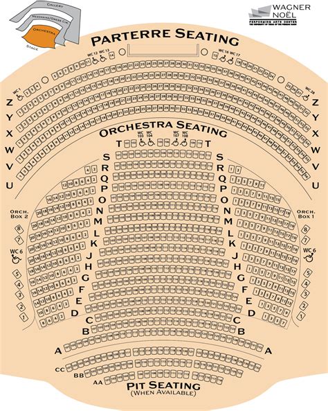 Midland Theatre Seating Map | Elcho Table