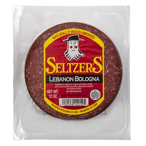 Seltzer's Lebanon Bologna 12 Oz (4 Pack) - meadowhillfarms