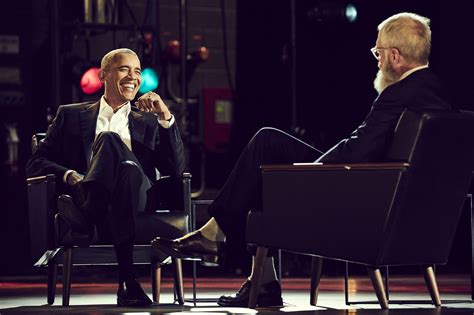 See first look at Letterman's interview with Obama on "My Next Guest Needs No Introduction ...