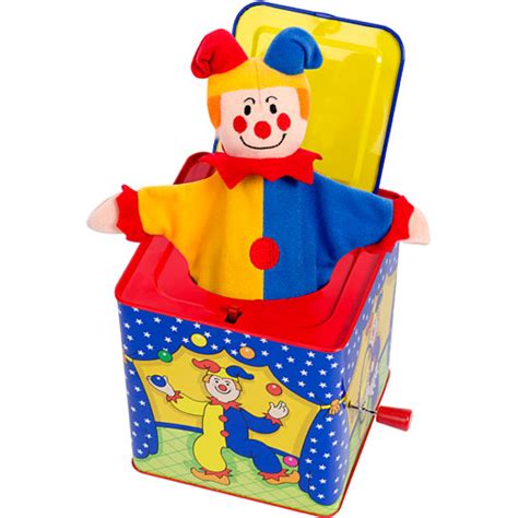 Schylling Jester Jack-in-the-Box - A Child's Delight