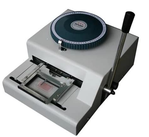 plastic card printing machine pvc card printer as emobossed-in Printers from Computer & Office ...