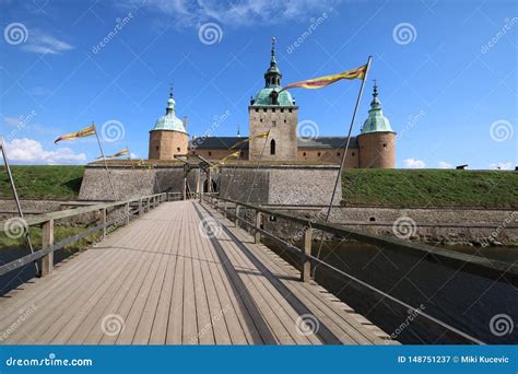 Kalmar Castle Sweden stock image. Image of culture, nordic - 148751237