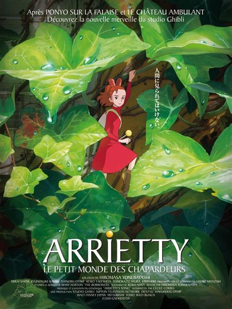 Ghibli Blog: Studio Ghibli, Animation and the Movies: Poster - The ...