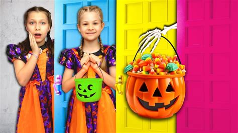 Diana and Roma Halloween Candy Haul Stories - video Dailymotion