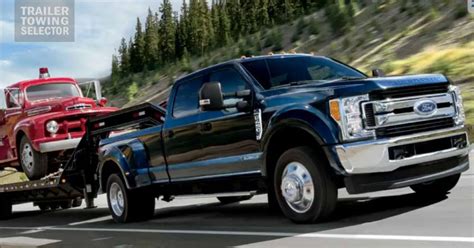 Explore 2019 Ford F-450 Towing Capacity with Chart (Powerful Pickup Truck) - The Car Towing