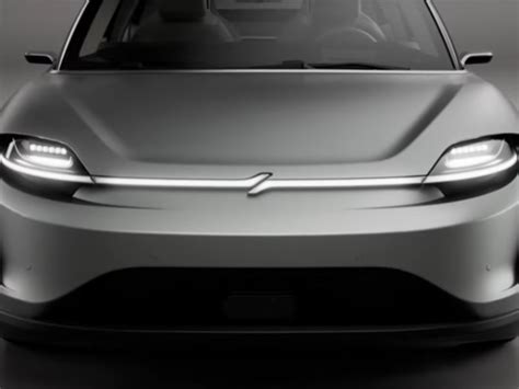 Sony just unveiled a car (yes, a car) at CES. Watch the promo video | Ad Age