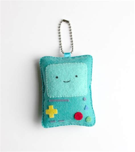 Adventure Time BMO Plush Keychain