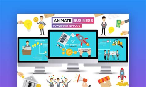 30+ Animated PowerPoint PPT Templates + Interactive Slides