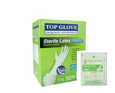 TOP GLOVE SURGICAL GLOVES POWDER FREE - Ihbhealthcare.com