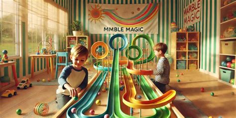 Marble Racing Tracks for Kids - Fun and Exciting Designs