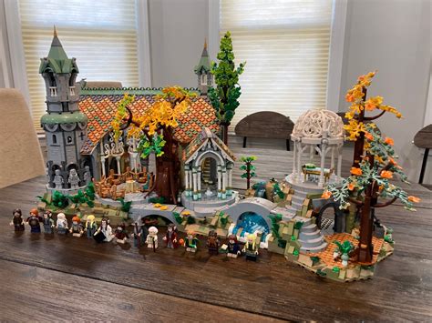 We Build LEGO The Lord of the Rings: Rivendell, An Epic Tribute to Fellowship - IGN