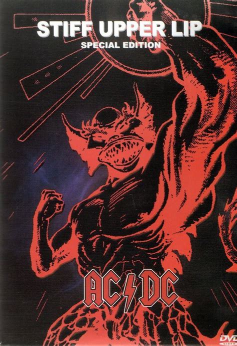 AC/DC Stiff Upper Lip Live DVD – ALONE – Metal Store