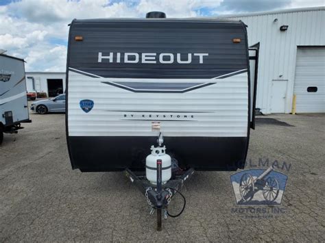 Used 2022 Keystone RV Hideout Single Axle 186SS Travel Trailer at Holman RV | Batavia, OH | #51440A