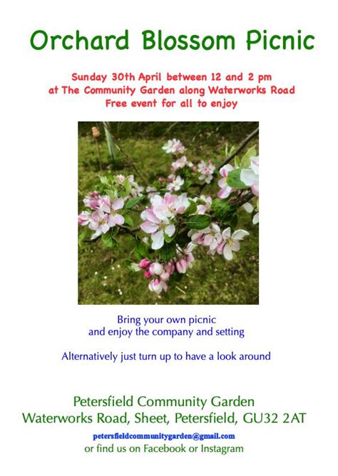 Events | Petersfield Community Garden