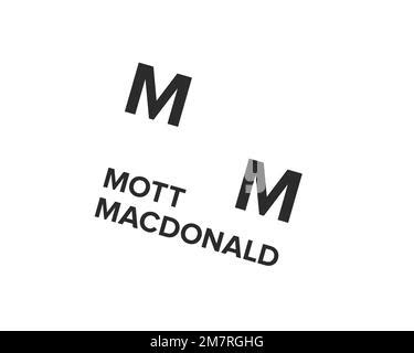 Mott MacDonald, Logo, White Background Stock Photo - Alamy