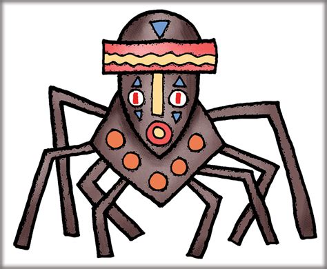 Anansi the Spider | Dogfoose.com (Michael Kline)