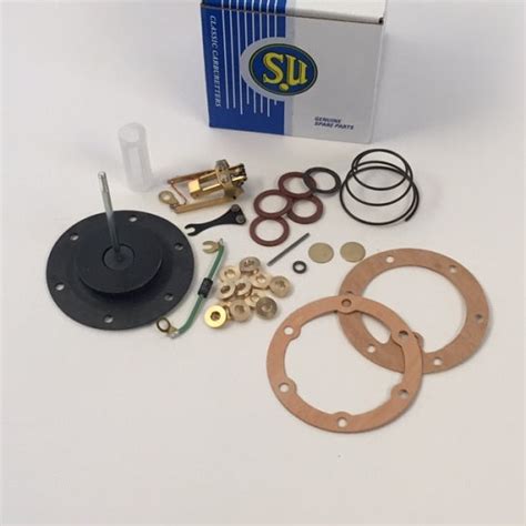 SU Fuel Pump Rebuild Kit, TC, TD, & TF (pre-1985 pumps) — Abingdon Spares