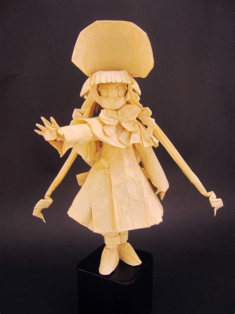 21 More Anime Characters Brought to Life Through Origami