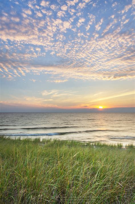 Lake Michigan sunset - Alan Majchrowicz Photography