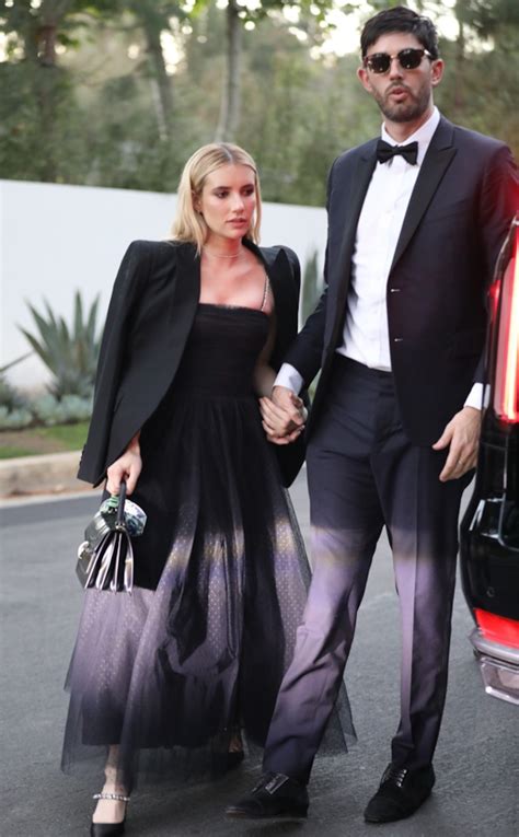 Photos from Emma Roberts, Evan Ross and More Stars Arrive For Paris Hilton's Extravagant Wedding