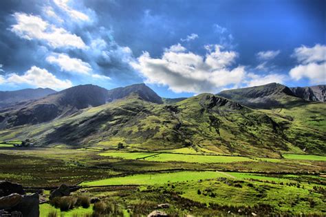 Welsh Mountains | Taken from A5, playing with a new HDR down… | Flickr