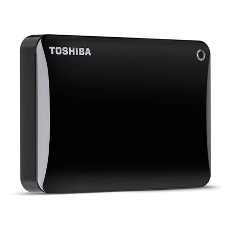 Toshiba 1TB Canvio Connect II Portable Hard Drive HDTC810XK3A1