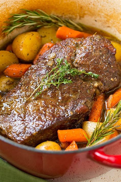 Classic pot roast with potatoes and carrots cooking classy – Artofit