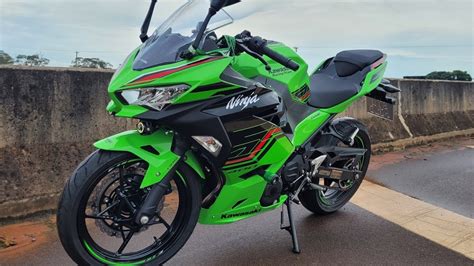 Kawasaki Ninja 400cc 2024 Teste Ride Top Speed - YouTube