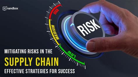 Supply Chain Risk Mitigation: Effective Strategies for Success