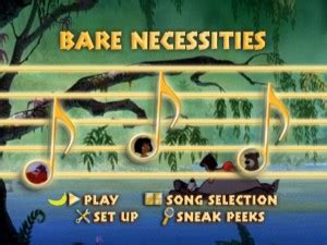 Sing Along Songs: The Bare Necessities - The Jungle Book DVD Review